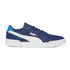 Sneakers blu con striscia laterale a contrasto Puma Caracal, Brand, SKU s324000015, Immagine 0